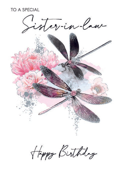 SISTER IN LAW TRAD BIRTHDAY CARD**