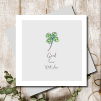 MARINA B DESIGNS SPOTTY LOVE  - "GOOD LUCK"