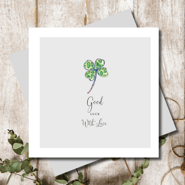 MARINA B DESIGNS SPOTTY LOVE  - "GOOD LUCK"