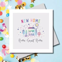 MARINA B DESIGNS CONFETTI CELEBRATION - "NEW HOME"
