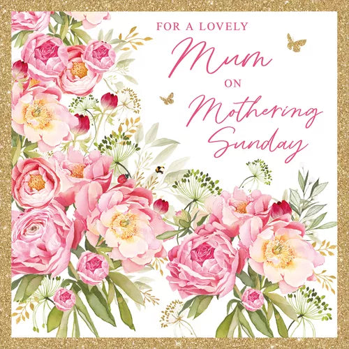 Mothering Sunday Card /