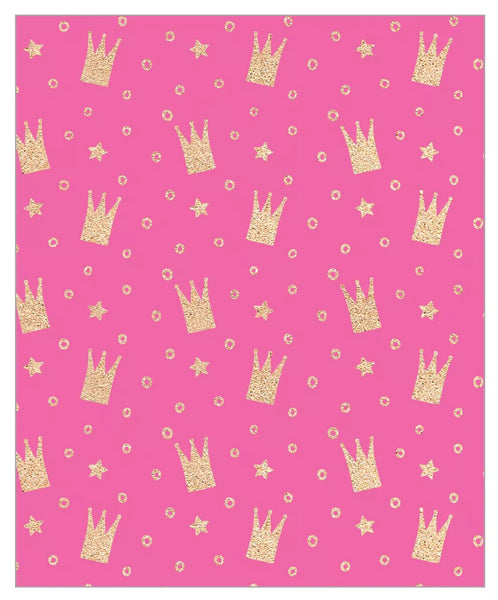 Queen for A Day  Gift Wrap - 1 Sheet