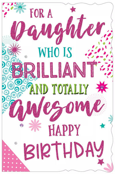 DAUGHTER BIRTHDAY CARD **