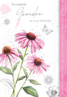 OTB STUDIO C50  - GRANDMA TRAD GREETING CARD