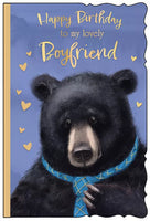 Boyfriend Birthday Card