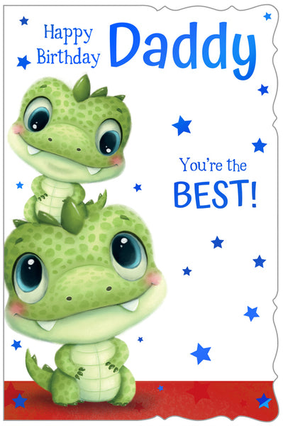 Daddy Birthday Card