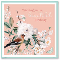 BLOSSOM BEAUTIFUL B'DAY BIRTHDAY CARD