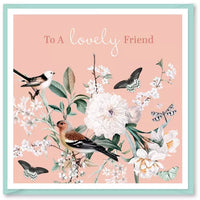 BLOSSOM FRIEND FEM - Birthday Card