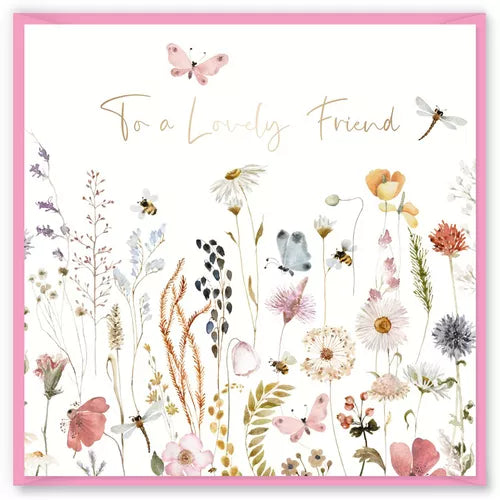 WILD MEADOW FRIEND FM - Birthday Card