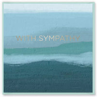 DBV SQ CARDS  - WEST COAST SYMPATHY GREETING CARD