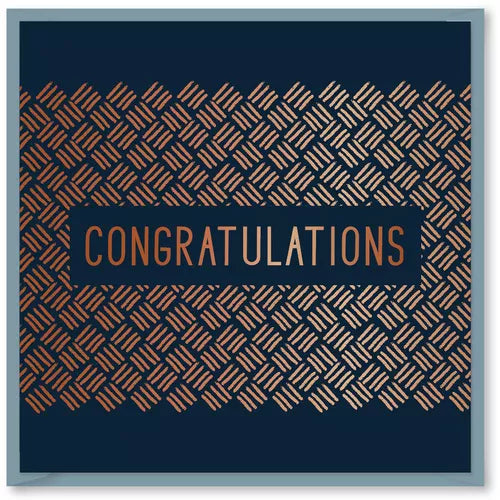 AZTEC CONGRATULATIONS GREETING CARD