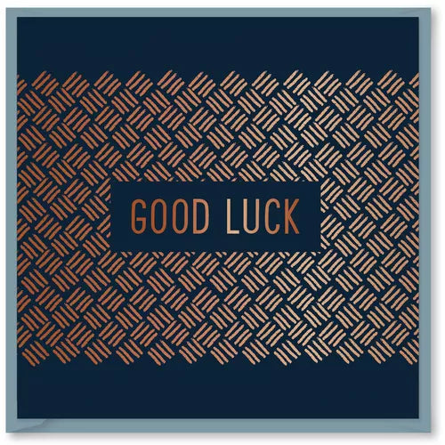 AZTEC GOOD LUCK Greeting Card