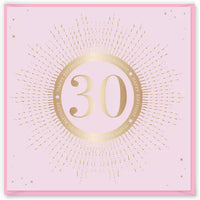 30th Birthday Card Female*