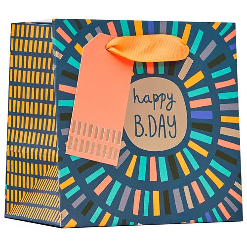 DESIGN BY VIOLET'S ULTRA VIOLET PERFUME  GIFT BAG - SUNBURST