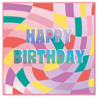 K'SCOPE HAPPY B'DAY BIRTHDAY CARD