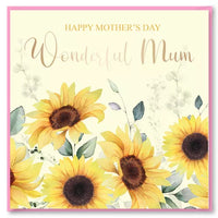 WONDERFUL MUM - Mother's Day Card