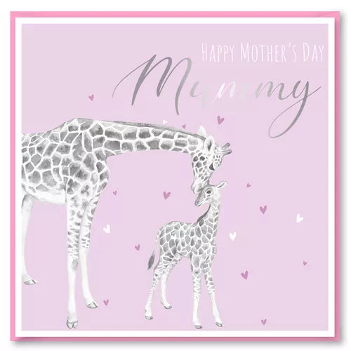 MUMMY (GIRAFFE) - Mother's Day Card