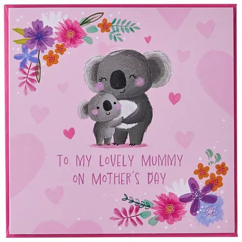 MUMMY  - Mother's Day Card /