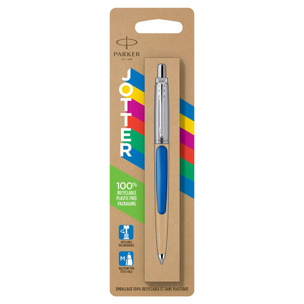 PARKER JOTTER PEN - BLUE