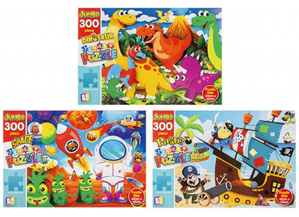 300pce JUMBO JIGSAW PUZZLE