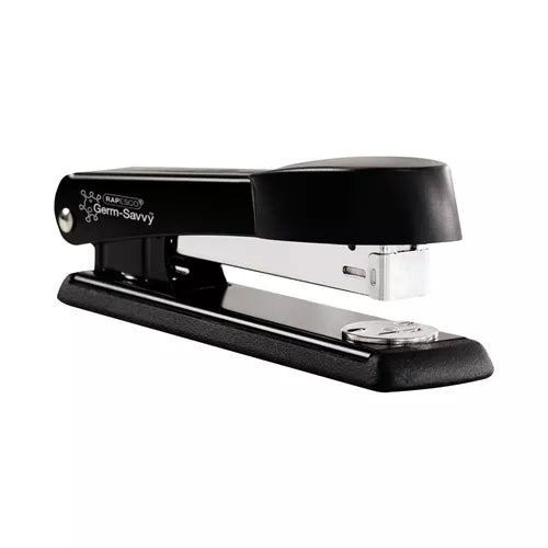 RAPESCO MARLIN GERM SAVVY FULL STRIP STAPLER BLACK