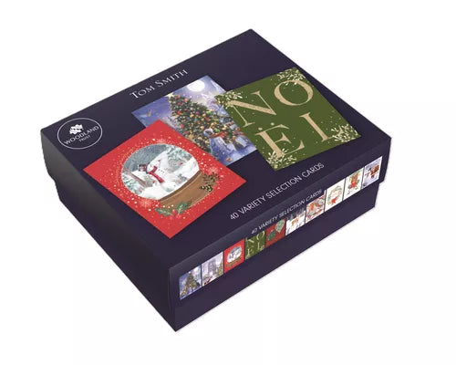 Tom Smith  40 CHRISTMAS VARIETY BOX