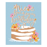 ECO NATURE CARDS  - NIECE GREETING CARD