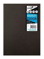 Silvine A5 Student Field Textured Sketch Book 140Gsm 40 Sheets