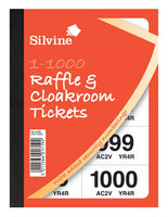 1-1000 Raffle tickets - CLUB
