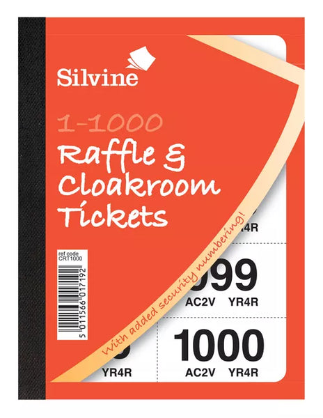 1-1000 Raffle tickets - CLUB
