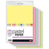 A4 Paper 80Gsm Pastel 50 Sheets