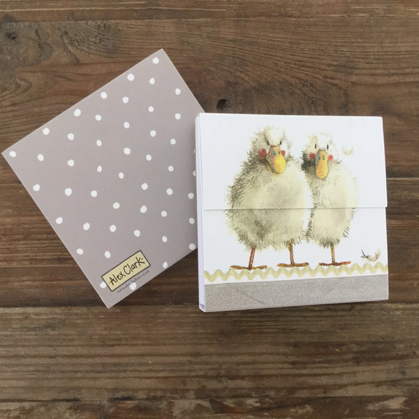 DUCK DUO MINI MAGNETIC NOTEPAD