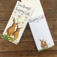 SOME BUNNY MAGNETIC TO DO LIST