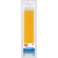 HB PENCILS WITH ERASERS - PACK OF 5