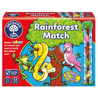 RAINFOREST MATCH ORCHARD TOYS GAME