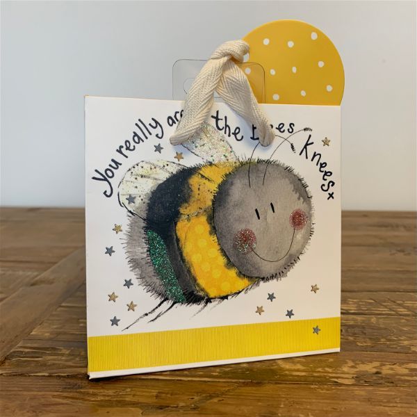 BEES KNEES SMALL SPARKLE GIFT BAG