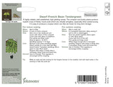 DWARF FRENCH BEAN Tendergreen