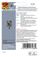 MIXED Bumblebee Friendly Flowers