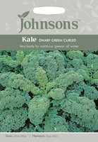 KALE Dwarf Green Curled