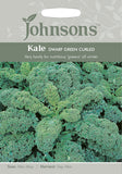 KALE Dwarf Green Curled