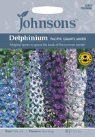 DELPHINIUM Pacific Giants Mixed