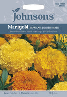 MARIGOLD (African) Double Mixed