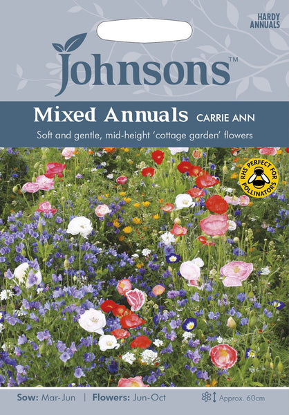 MIXED ANNUALS Carrie Ann