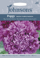 POPPY Paeony Purple Passion