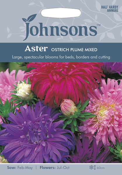 ASTER Ostrich Plume Mixed