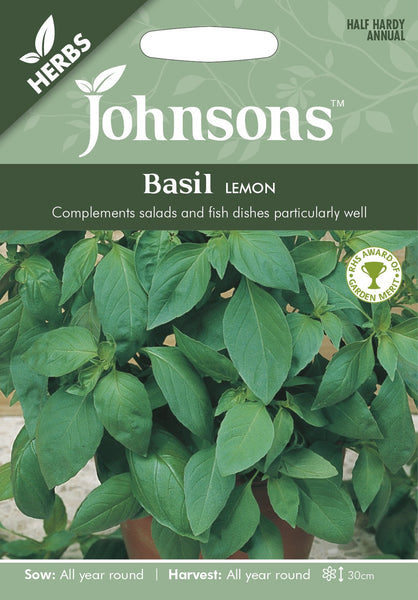 BASIL Lemon