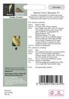 SWEET CORN Amaize F1