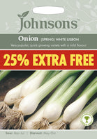 ONION (Spring) White Lisbon