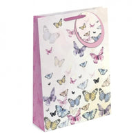 X Large Bag Butterflies  (32 x 44 x 11cm)