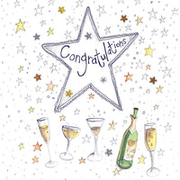 CONGRATULATIONS LITTLE SPARKLE CARD